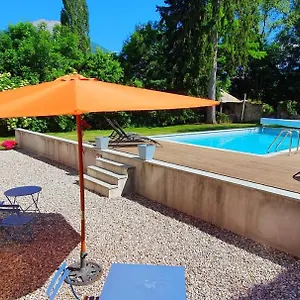 Couette-café Maison Cimarron, Châteauroux-les-Alpes