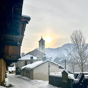 Appartement Casa-la Fuste Centre Saint-veran Au Pied, Saint-Vérand